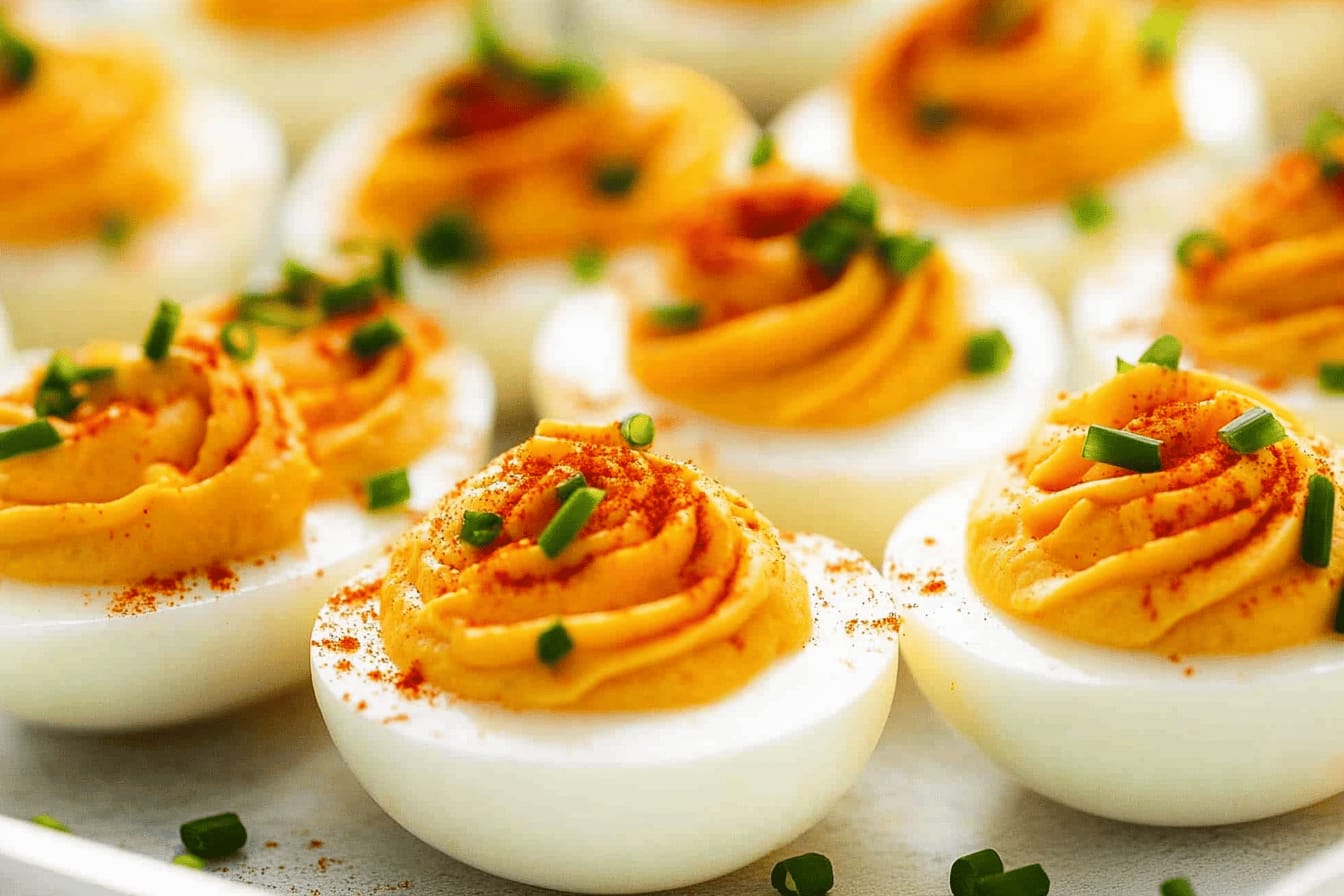 Devilled Eggs Recipe for Perfect Appetizers