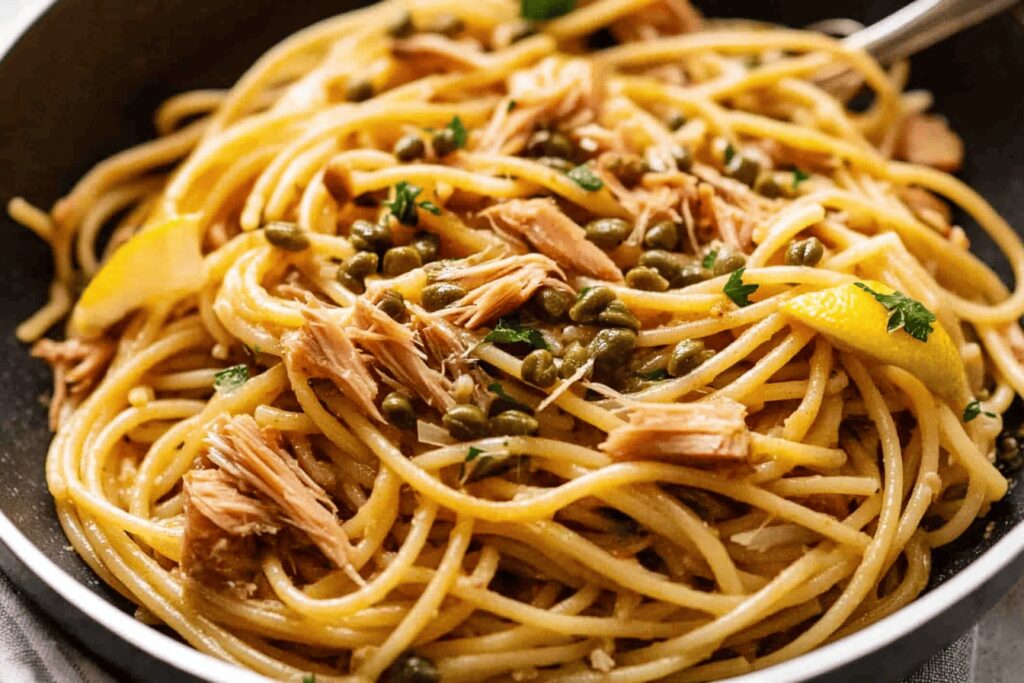 Easy Canned Tuna Pasta Recipe
