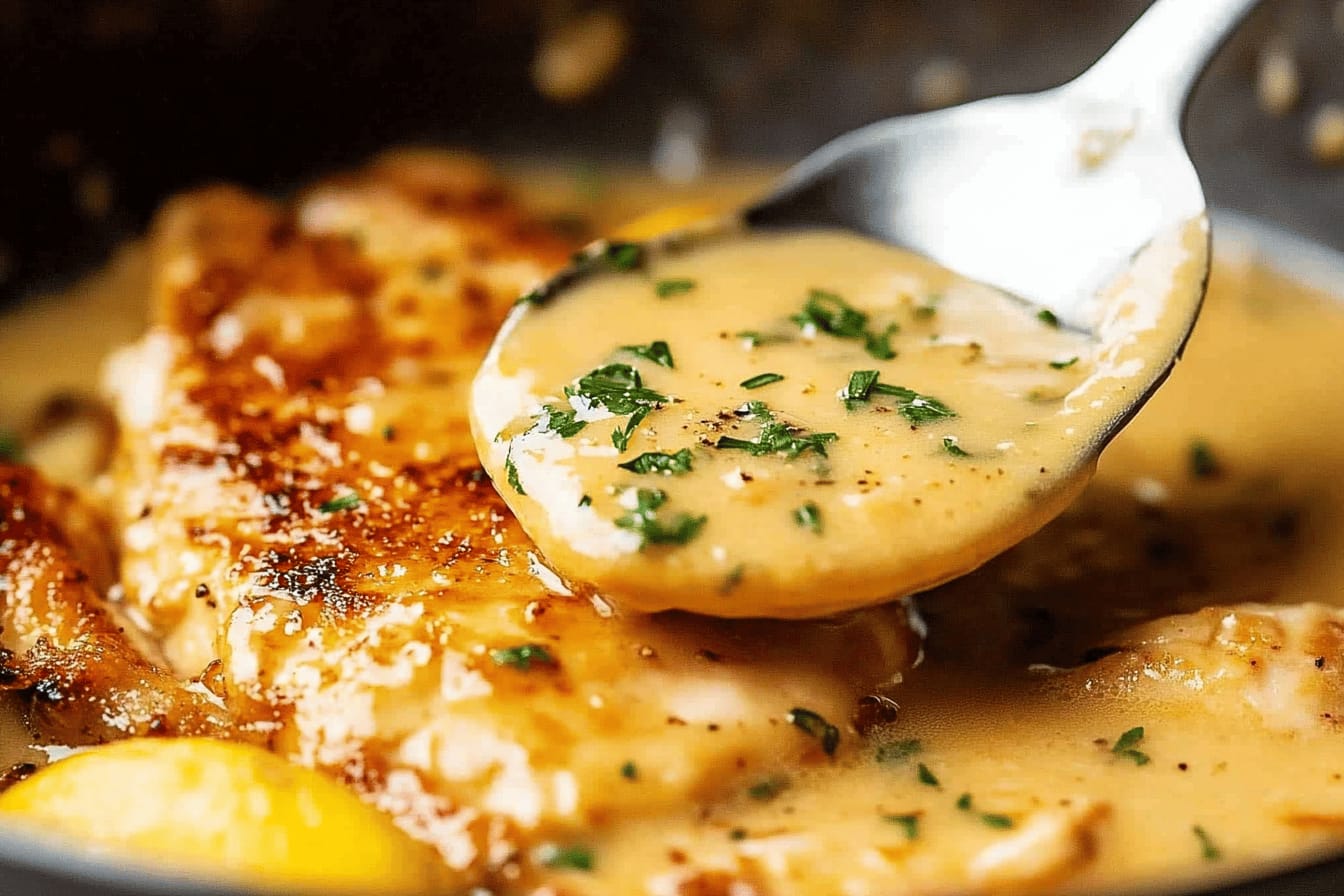 Easy Chicken Francese Recipe at Home