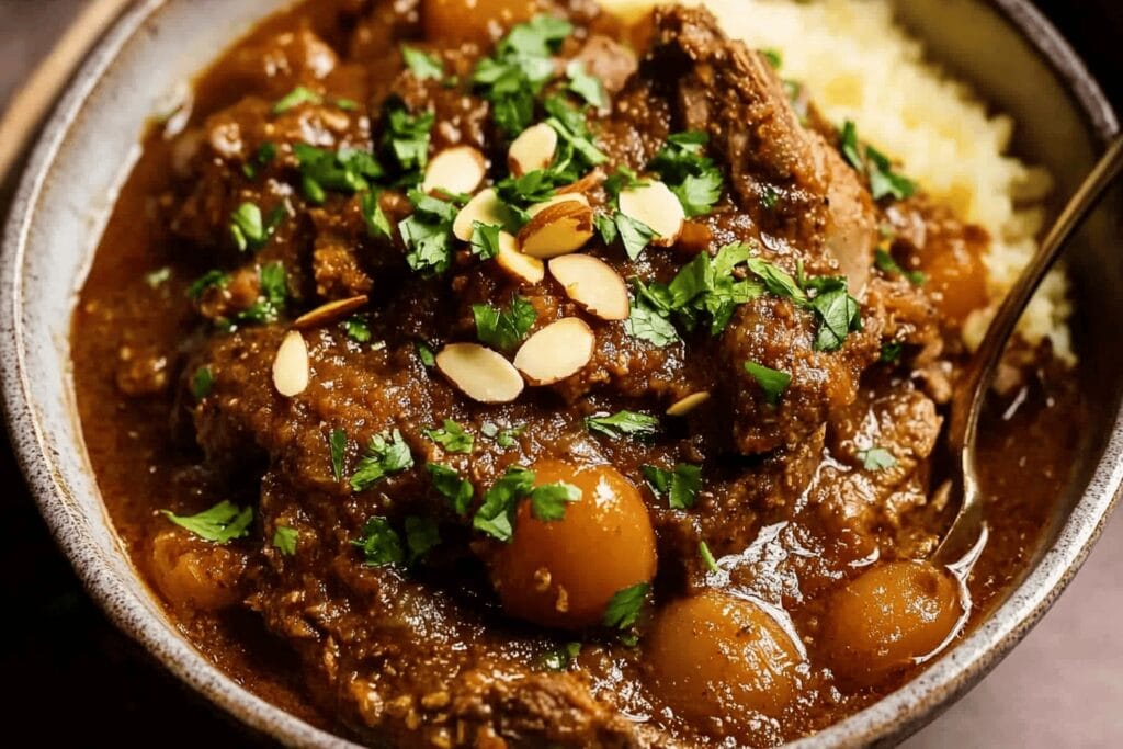 Easy Lamb Tagine Recipe for Flavorful Dinners