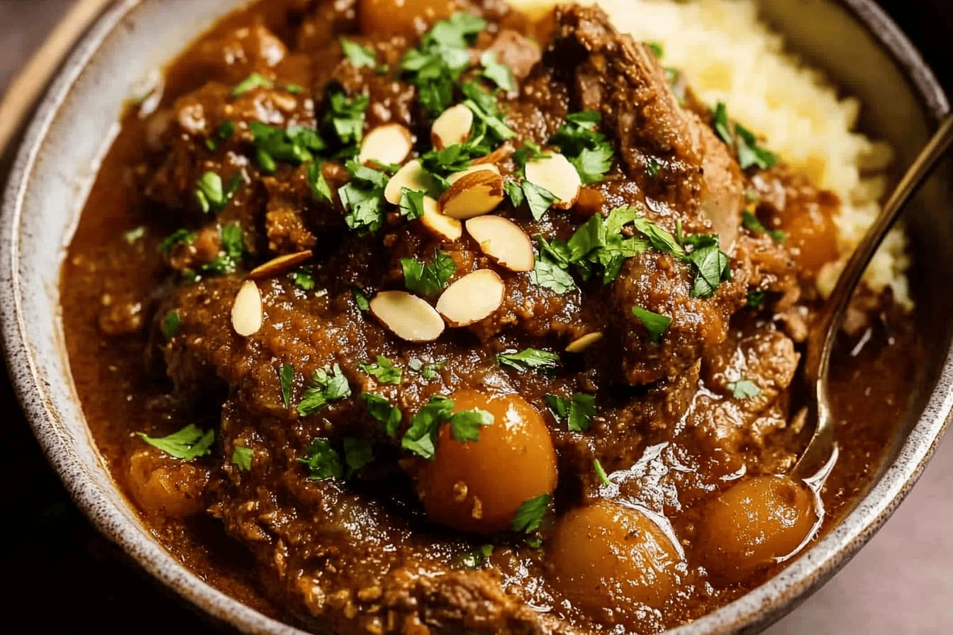 Easy Lamb Tagine Recipe for Flavorful Dinners