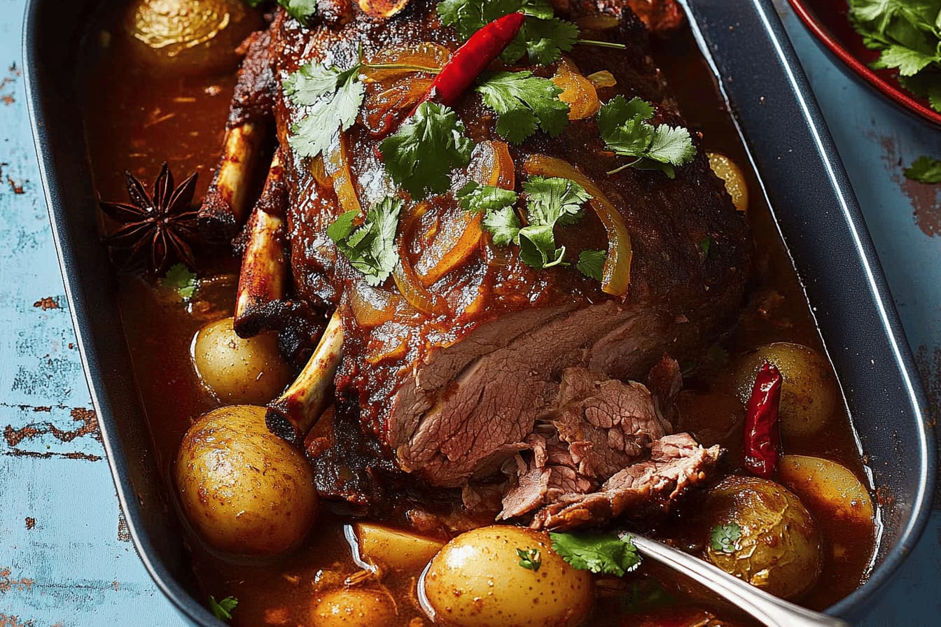 Fall Apart Massaman Lamb Shoulder Recipe