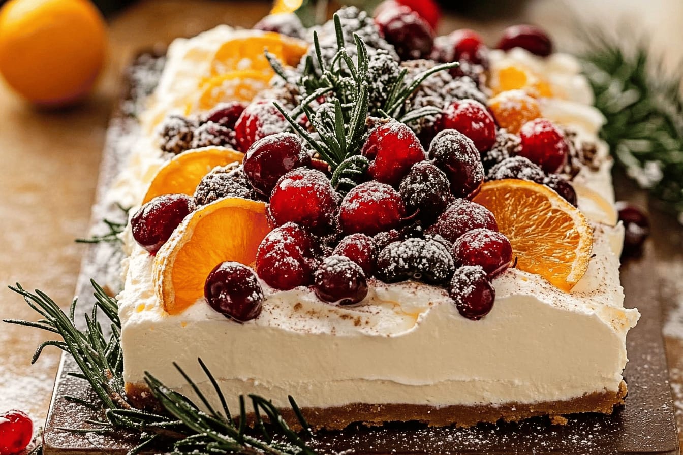 Festive Christmas Cheesecake Recipe for Delight