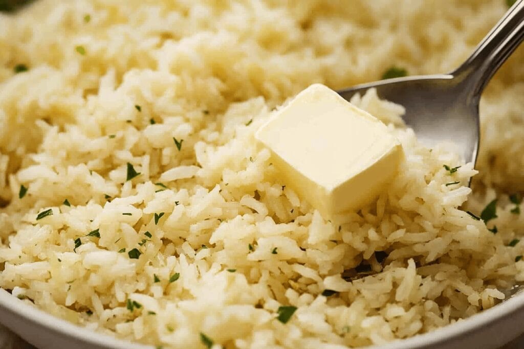 Flavorful Garlic Rice Recipe