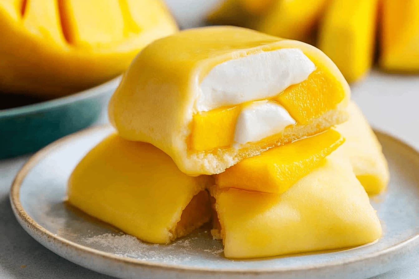 Fluffy Mango Pancakes Recipe for Breakfast Delight