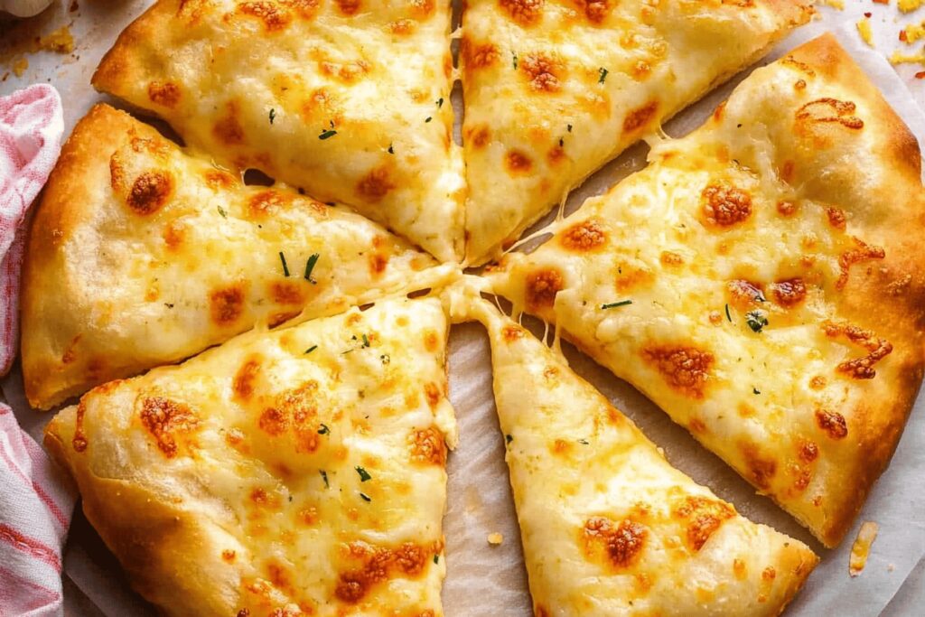 Garlic Cheese Pizza Recipe for Pizza Lovers