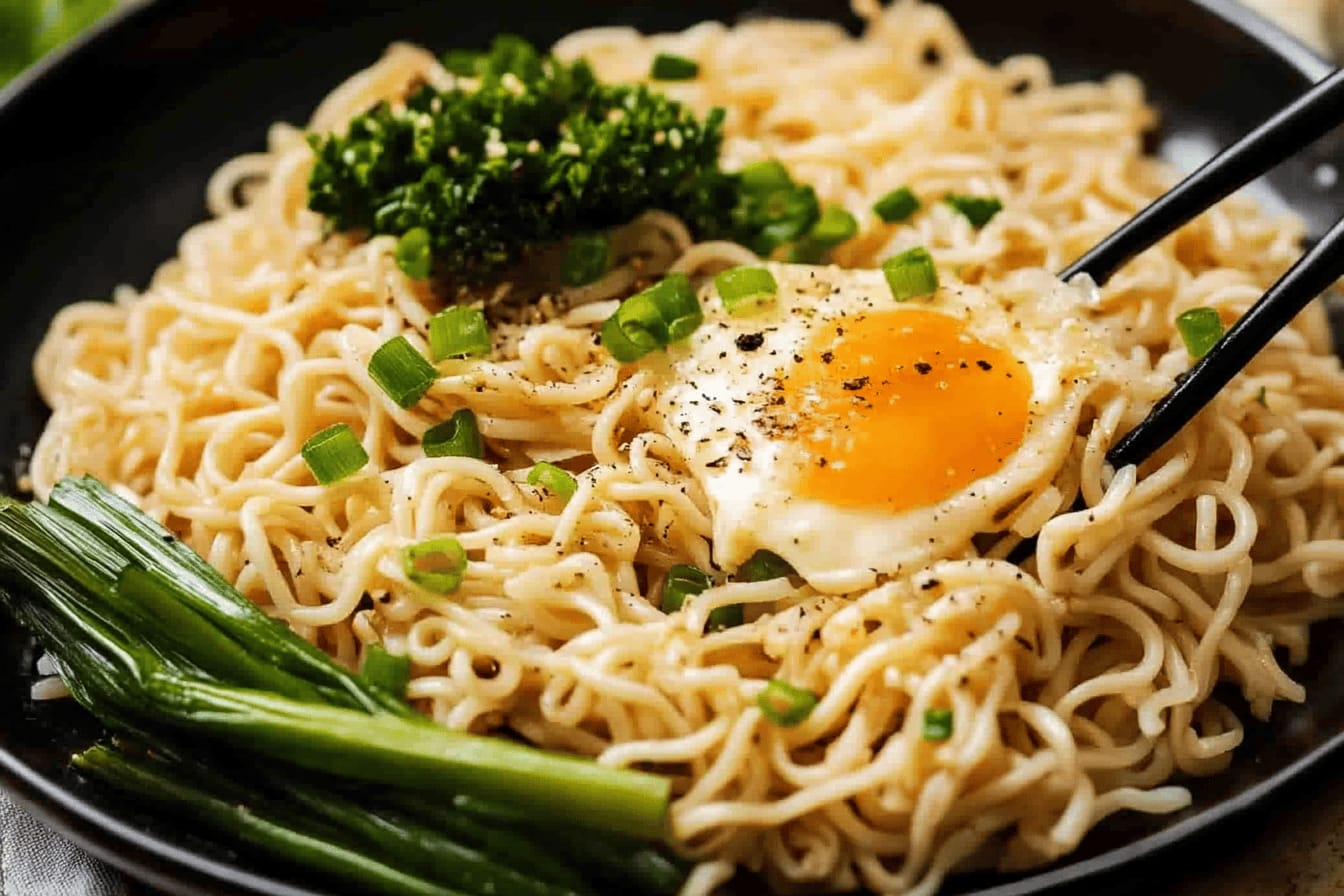 Garlic Noodles Recipe You Must Try