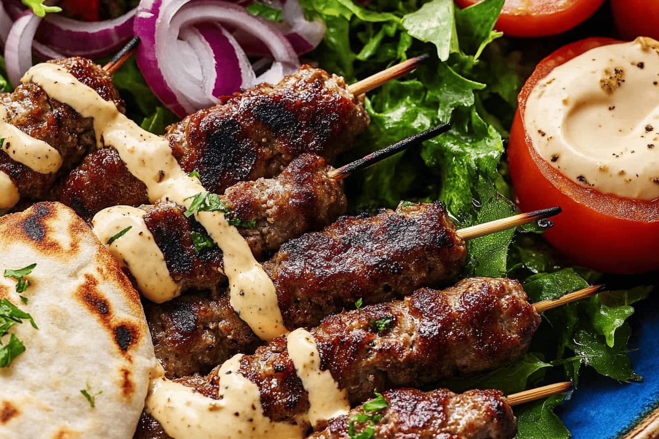Greek Kofta Kebabs Recipe for Perfect Grilling
