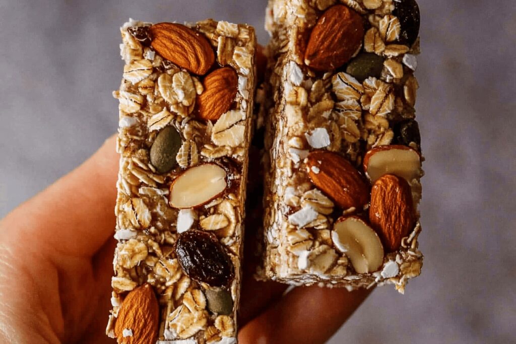Healthy Muesli and Granola Bars Recipe
