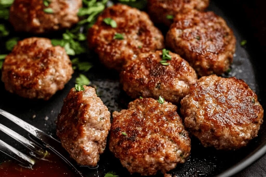 Homemade Pork Sausage Patties Recipe