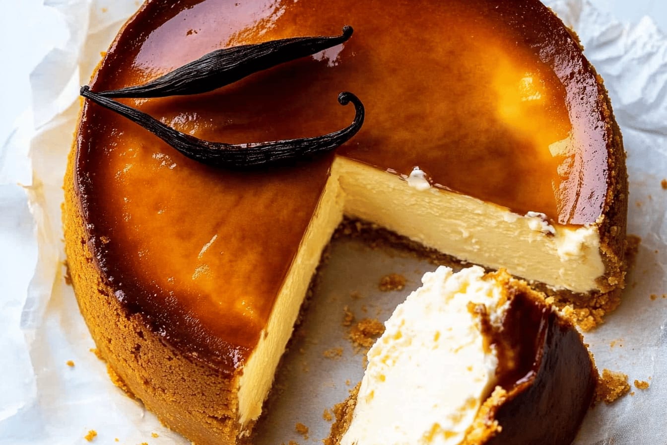 Irresistible Basque Cheesecake Recipe