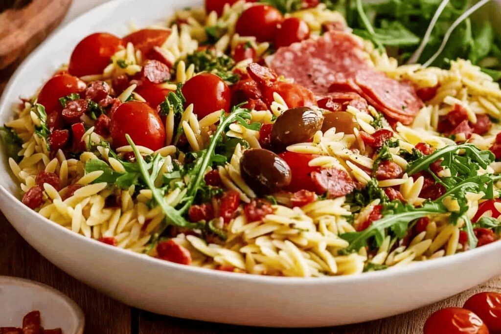 Italian Orzo Salad Recipe for Perfect Summer Meals
