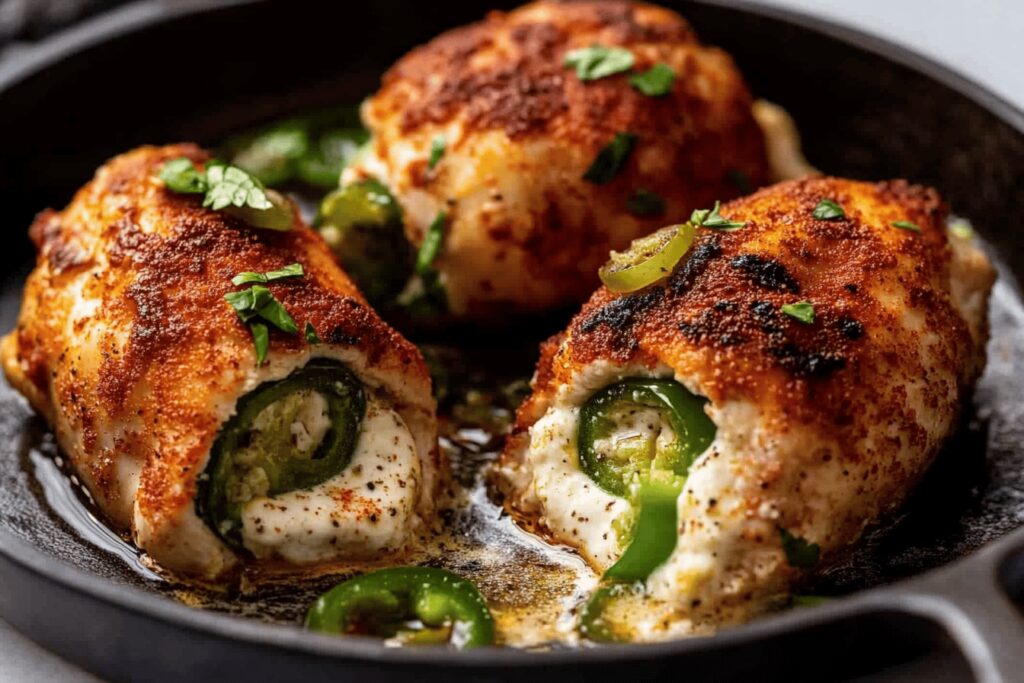 Jalapeno Popper Stuffed Chicken Recipe