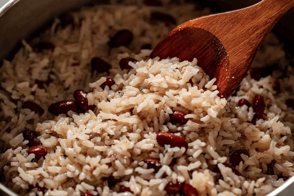 Jamaican Rice and Peas Recipe Delight