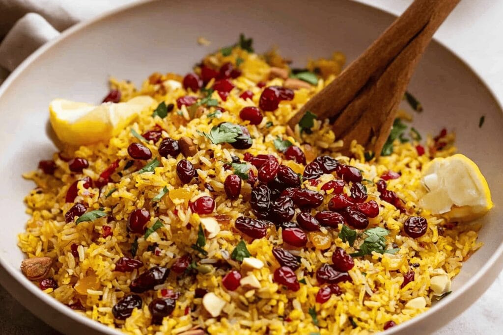 Jewelled Rice Pilaf Recipe Delight