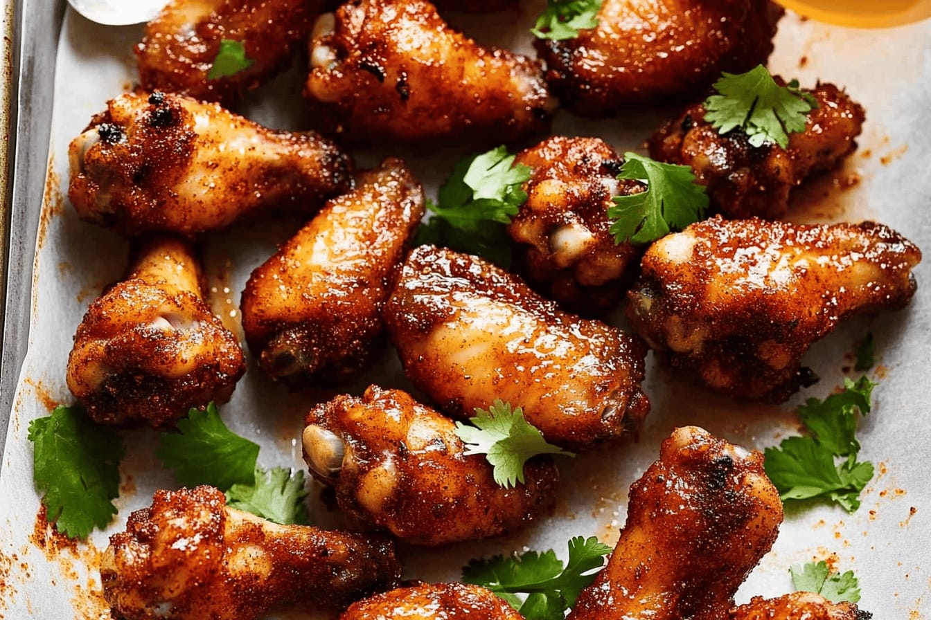 New Orleans Spicy Chicken Wings Recipe