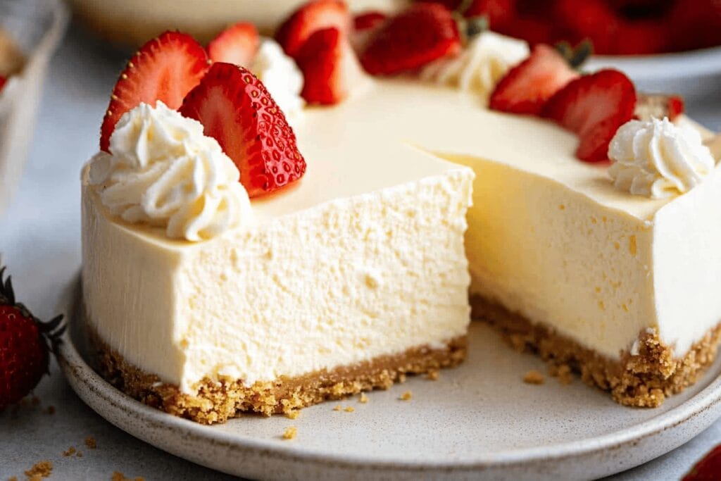 No-Bake Cheesecake Recipe for Easy Indulgence