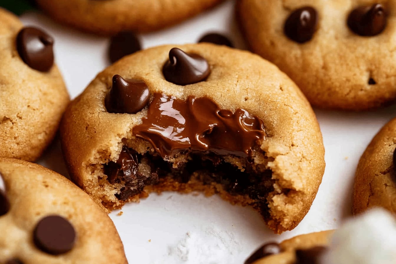 Nutella Stuffed Cookies Recipe for Baking Bliss