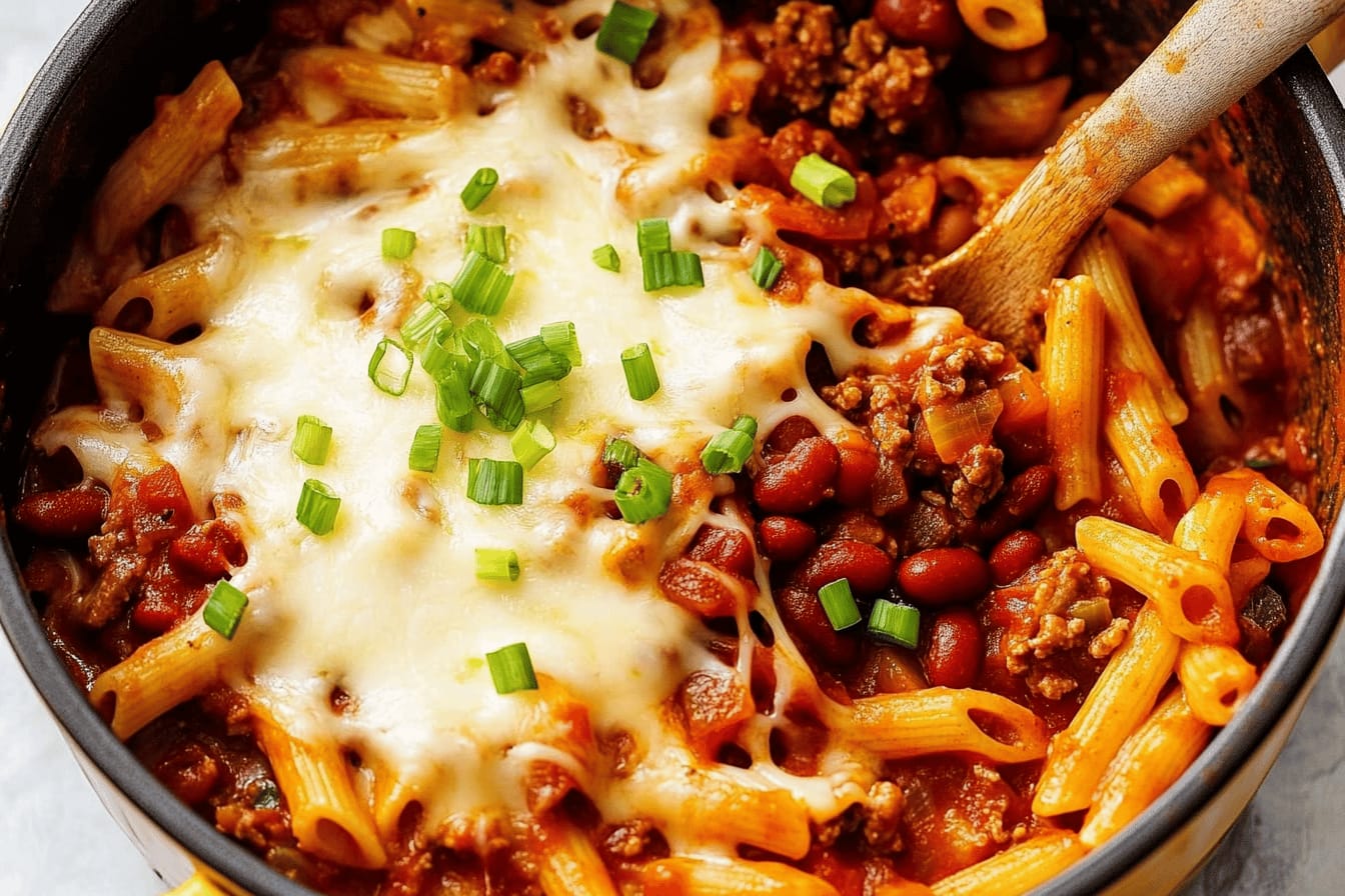 One-Pot Cajun Beef Pasta Recipe