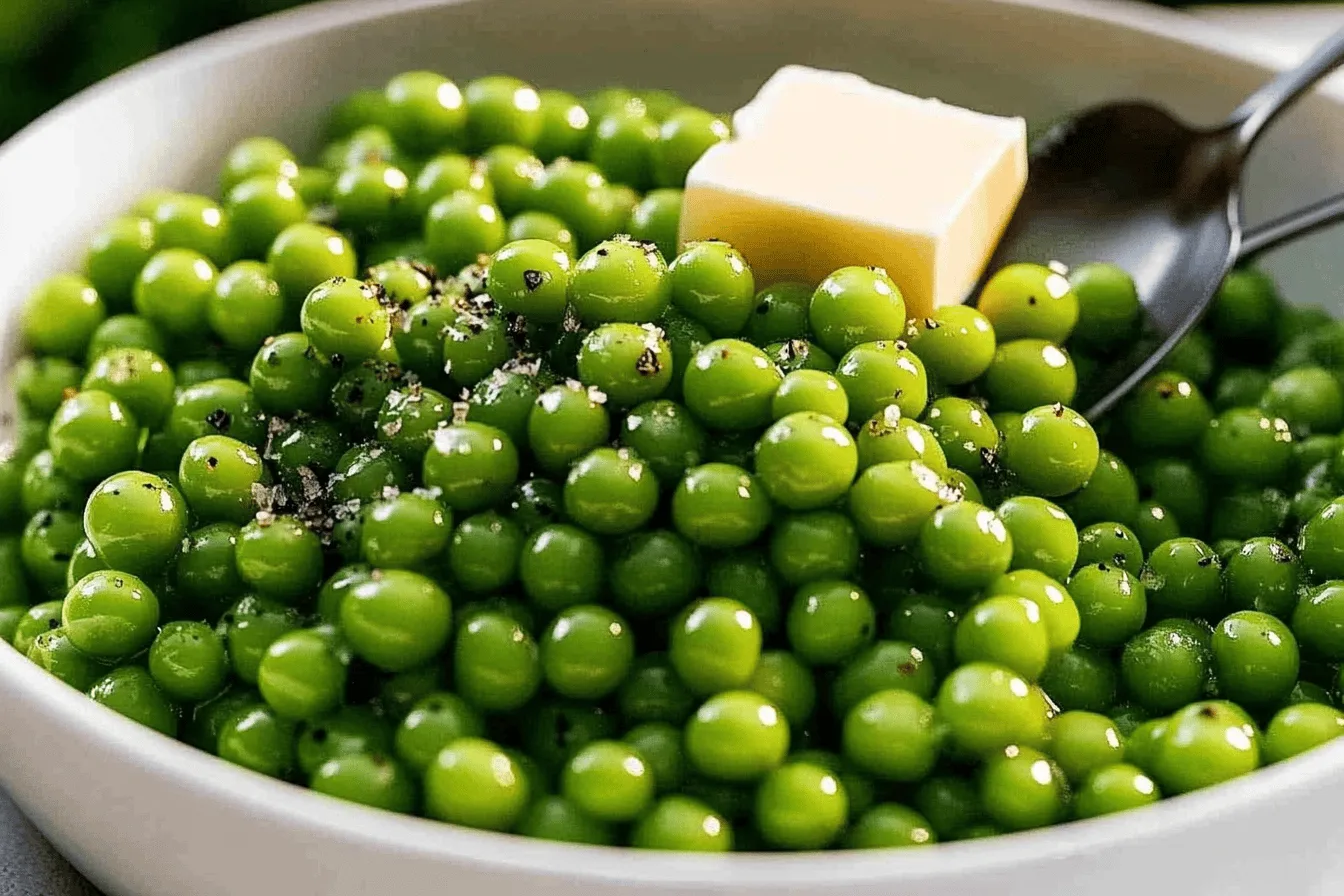 Perfectly Cooked Frozen Peas Recipe Guide