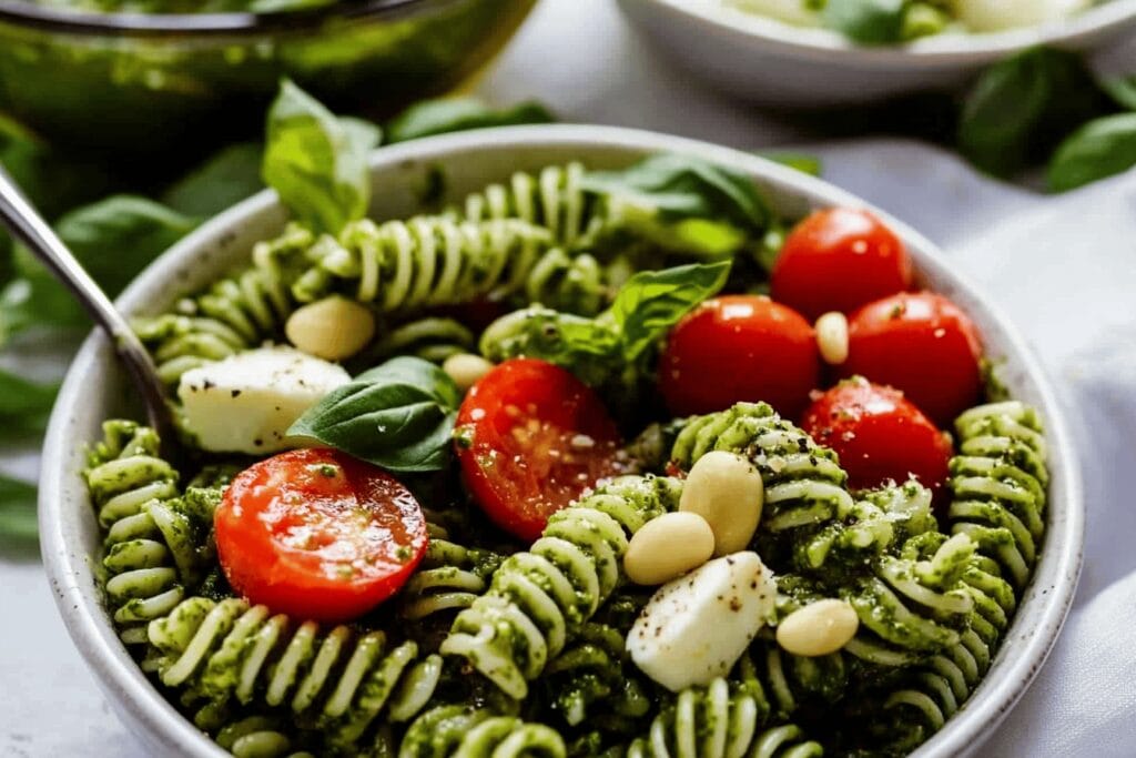 Pesto Pasta Salad Recipe for Fresh Flavors