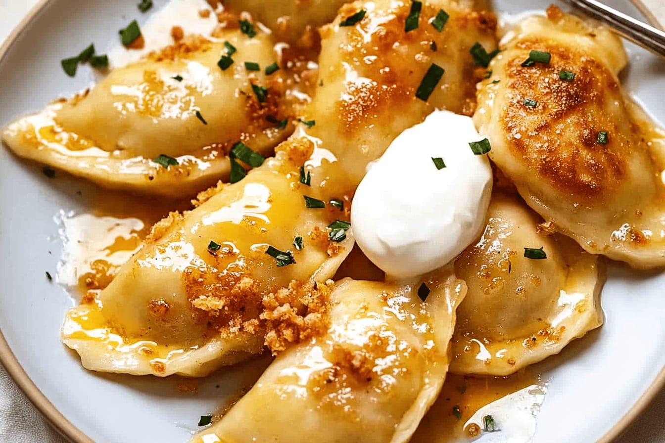 Polish Ruskie Pierogi Recipe Guide