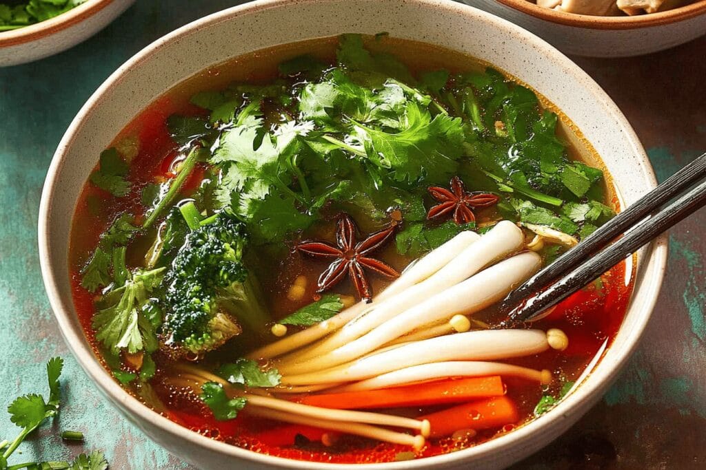 Quick Chinese Vegetable Soup Recipe
