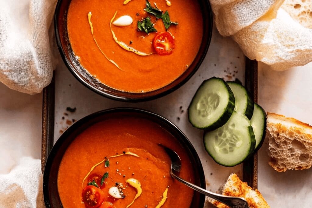 Refreshing Gazpacho Recipe for Summer Days