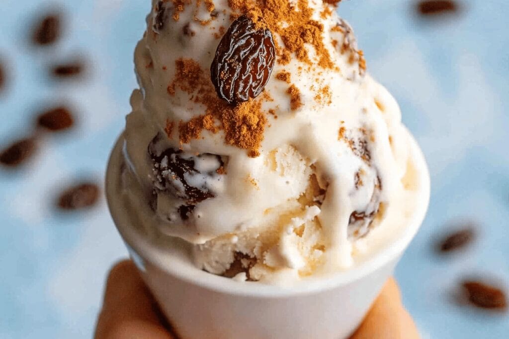 Rum Raisin Ice Cream Recipe Delight