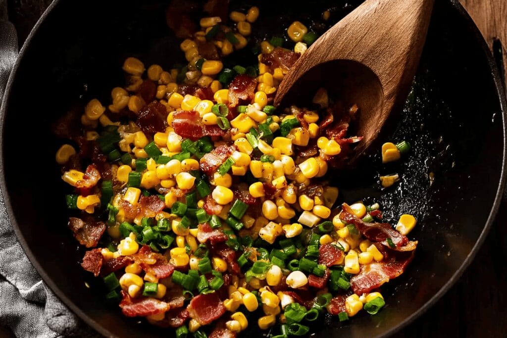 Savory Miso Butter Corn Recipe