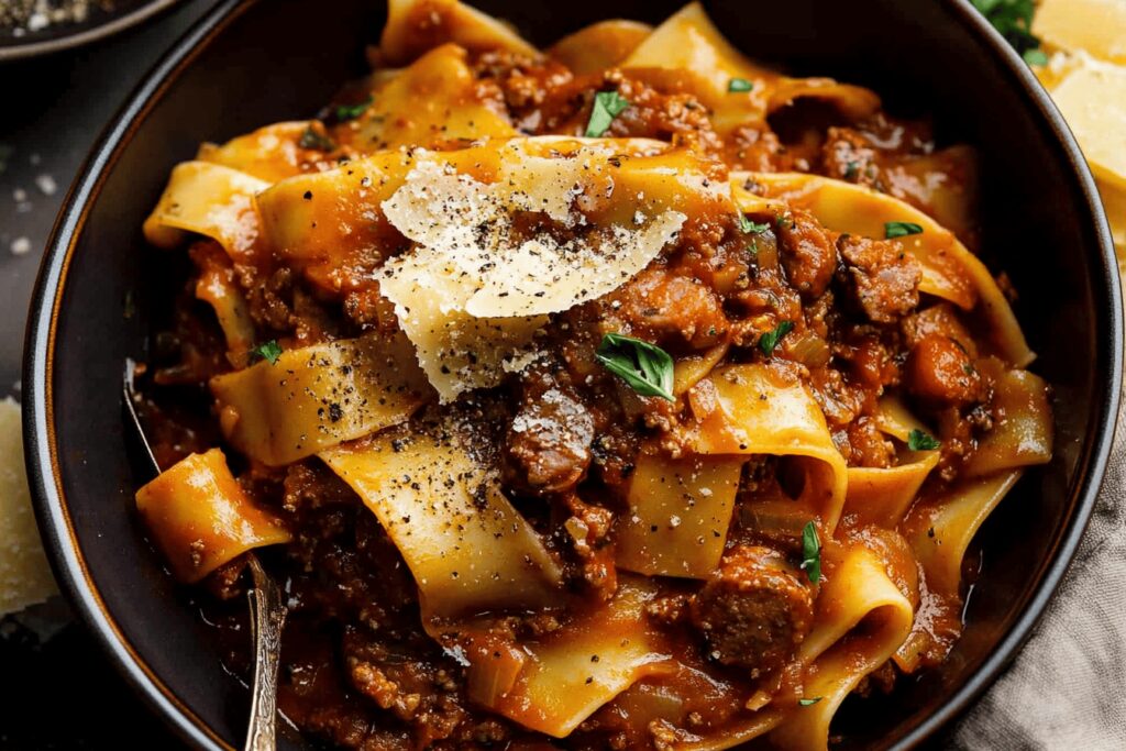 Savory Sausage Ragu Recipe for Pasta Lovers