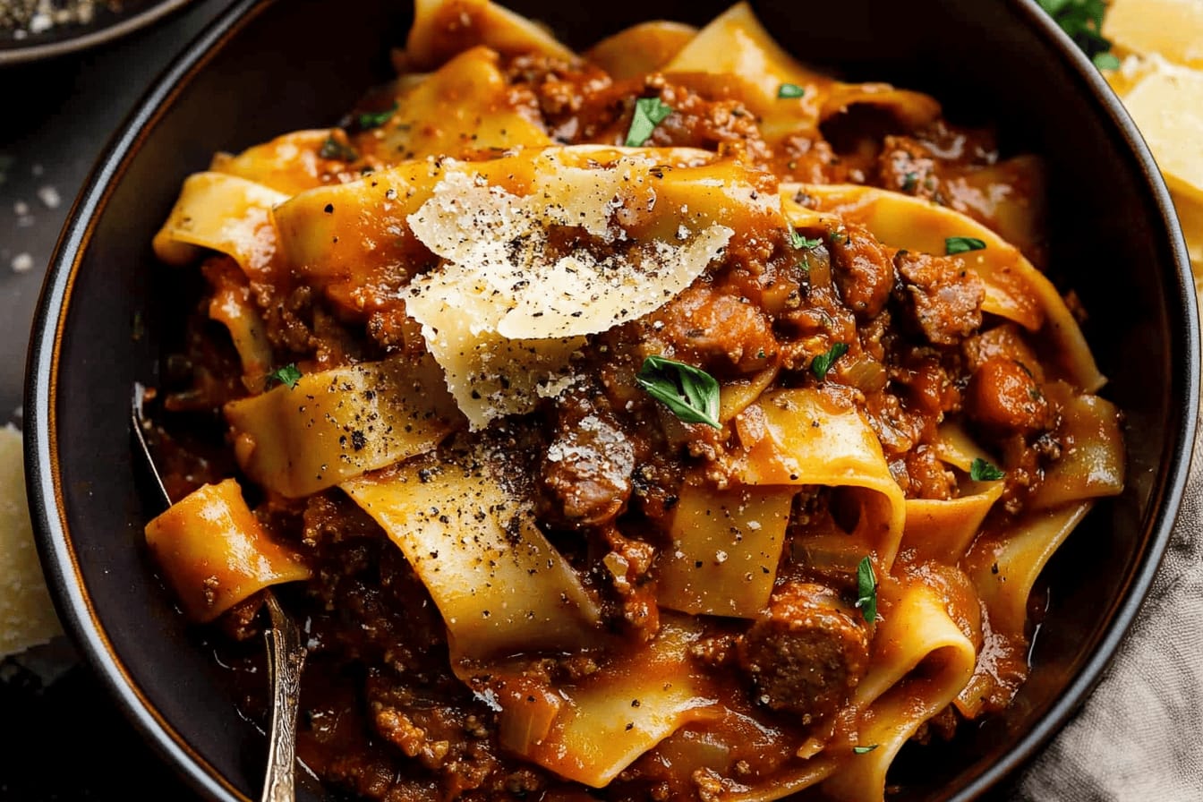 Savory Sausage Ragu Recipe for Pasta Lovers