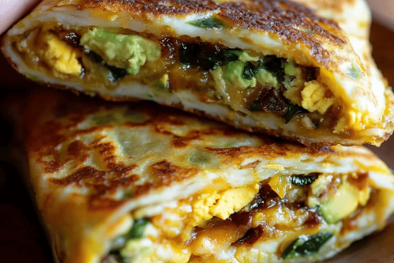 Scallion Pancake with Eggs Recipe Guide