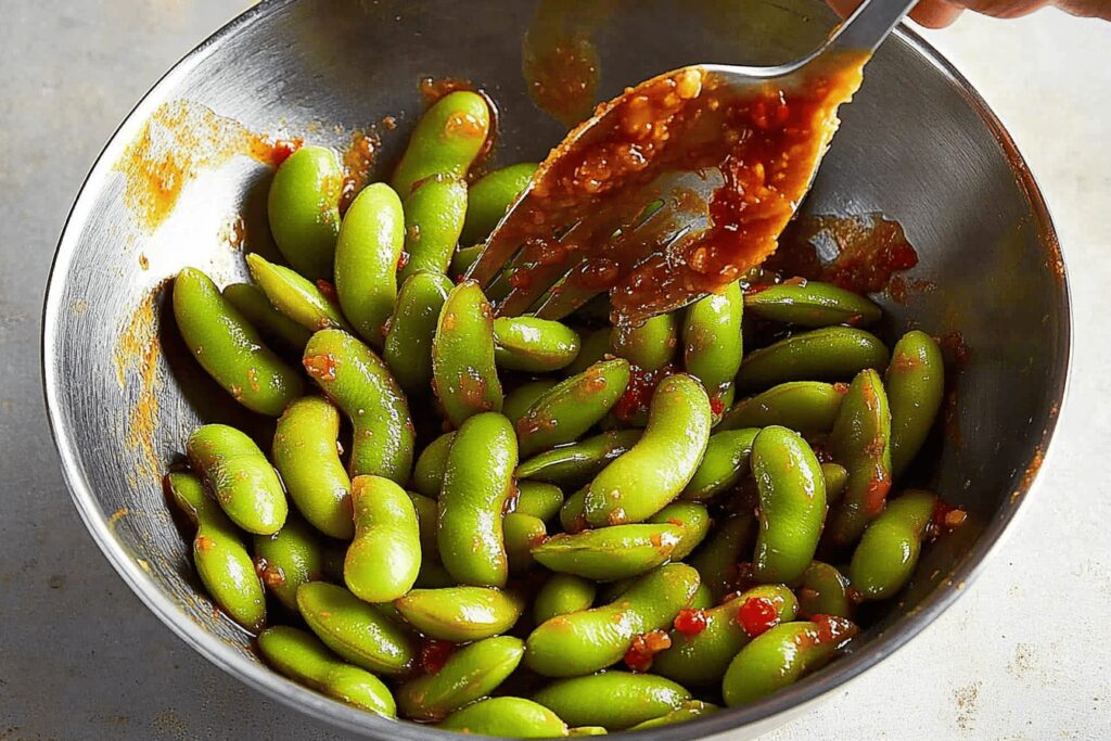 Spicy Edamame Recipe for Bold Flavors