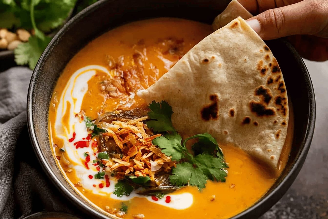 Thai Coconut Pumpkin Soup Recipe