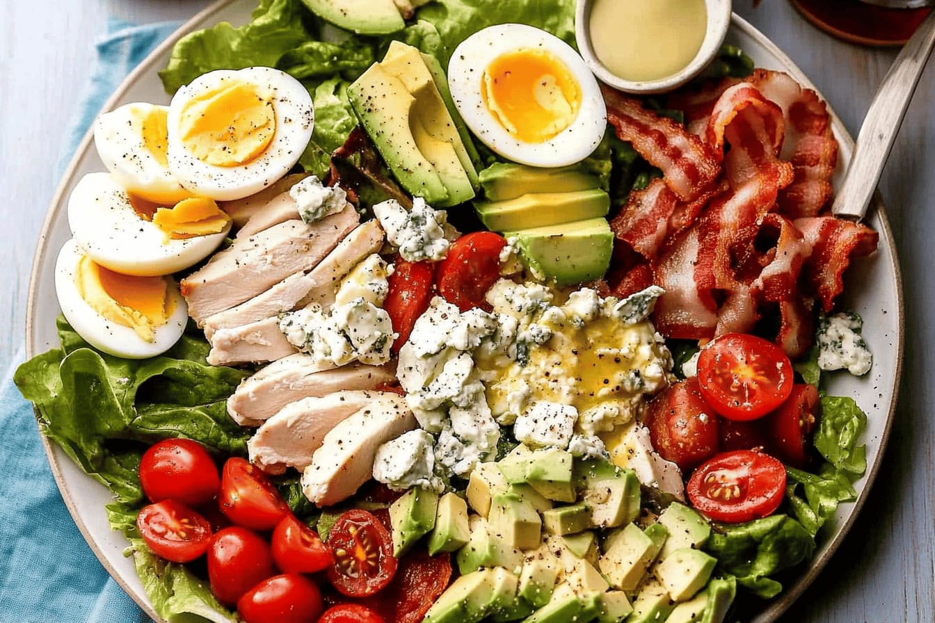 Ultimate Cobb Salad Recipe You Must Try
