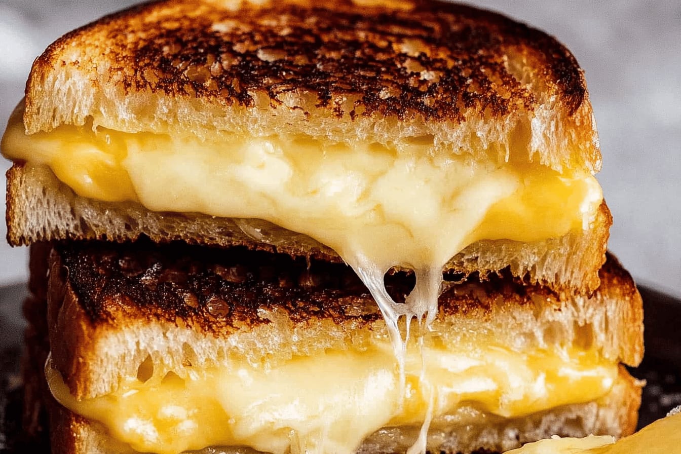 Ultimate Grilled Cheese Sandwich Recipe