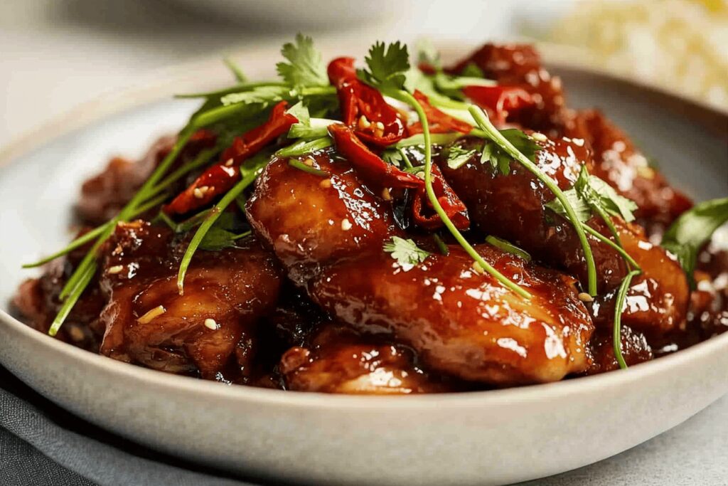 Vietnamese Caramel Ginger Chicken Recipe