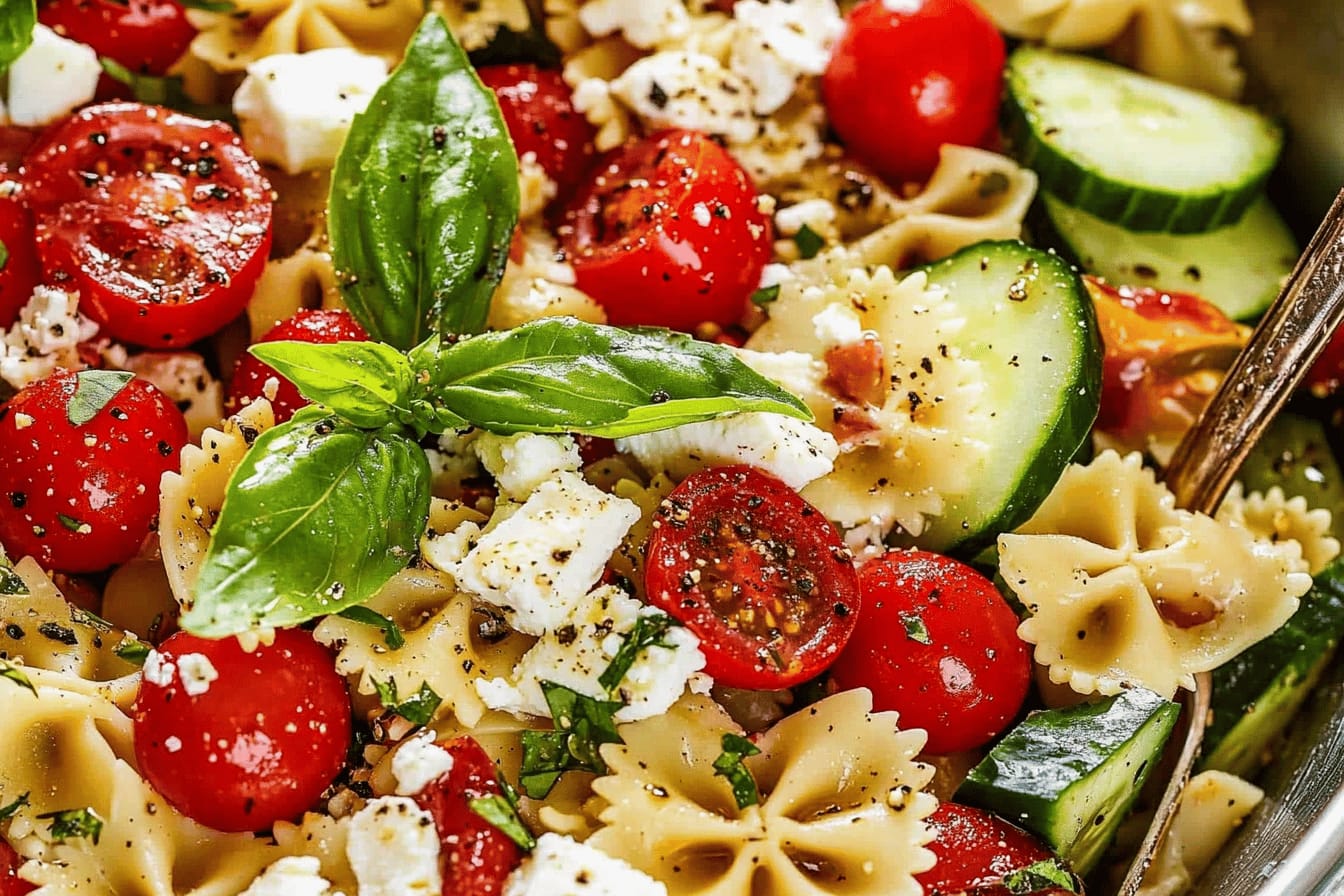 Big Easy Pasta Salad Recipe Delight