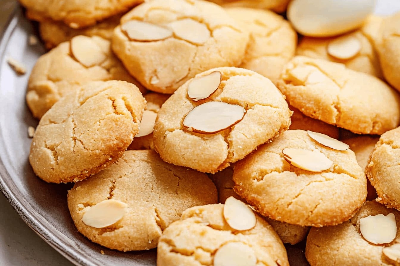 Cretan Almond Cookies Recipe