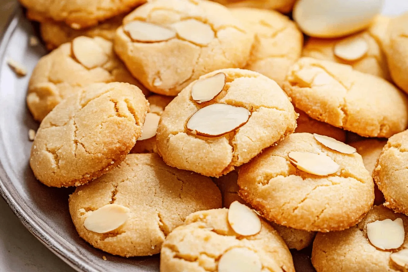 Cretan Almond Cookies Recipe