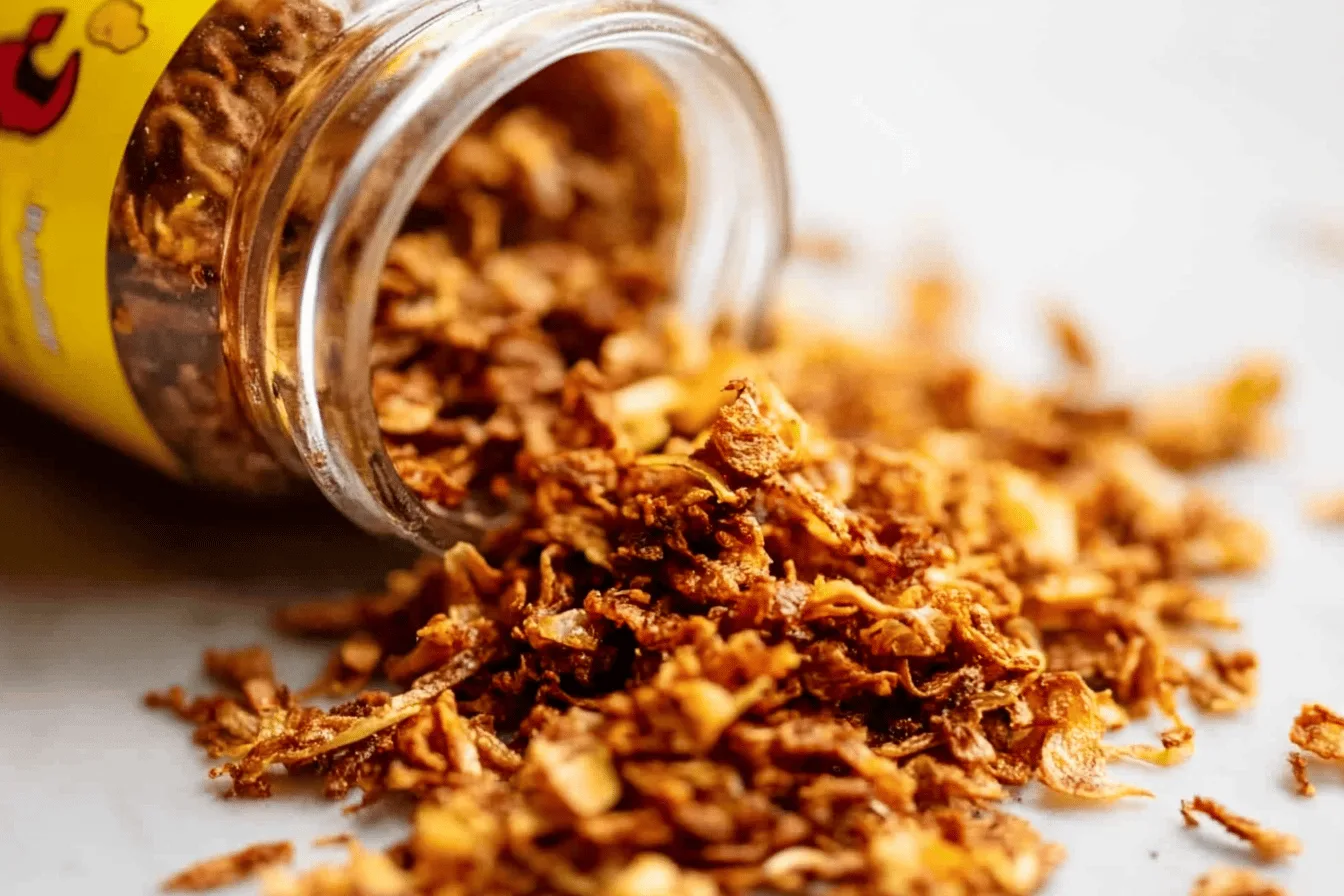 Crispy Fried Shallots Perfect for Toppings
