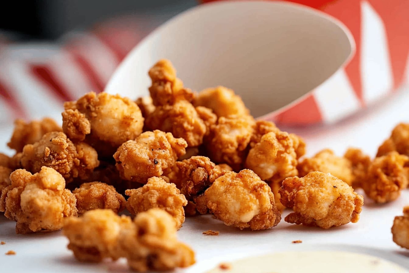 Crispy Popcorn Chicken Recipe for Snacks