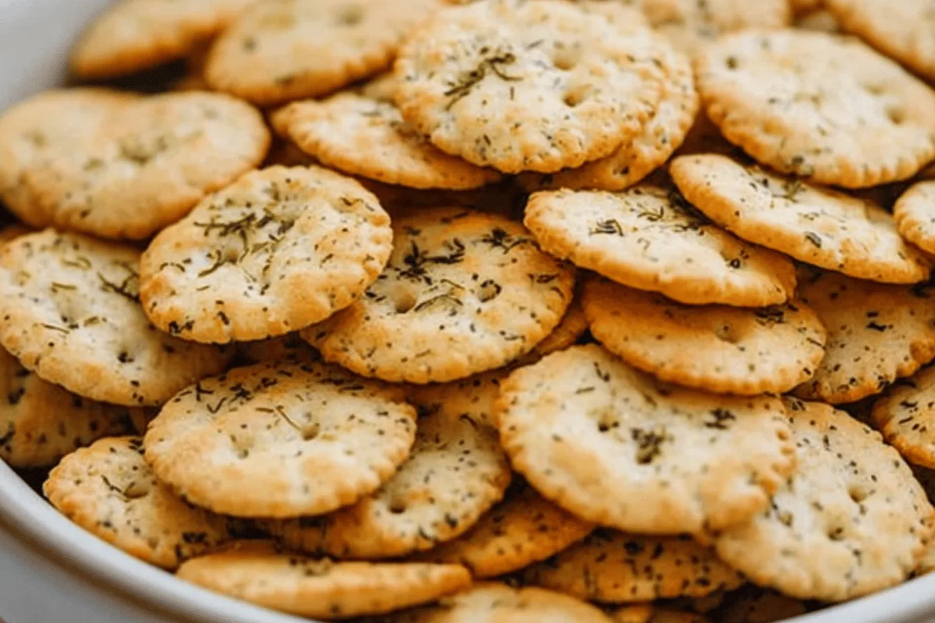 Deb's Ranch Crackers Recipe for Snack Lovers