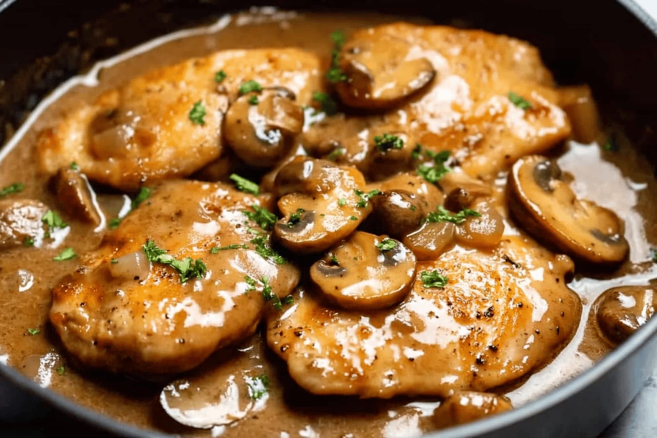 Delicious Chicken Marsala Recipe at Home