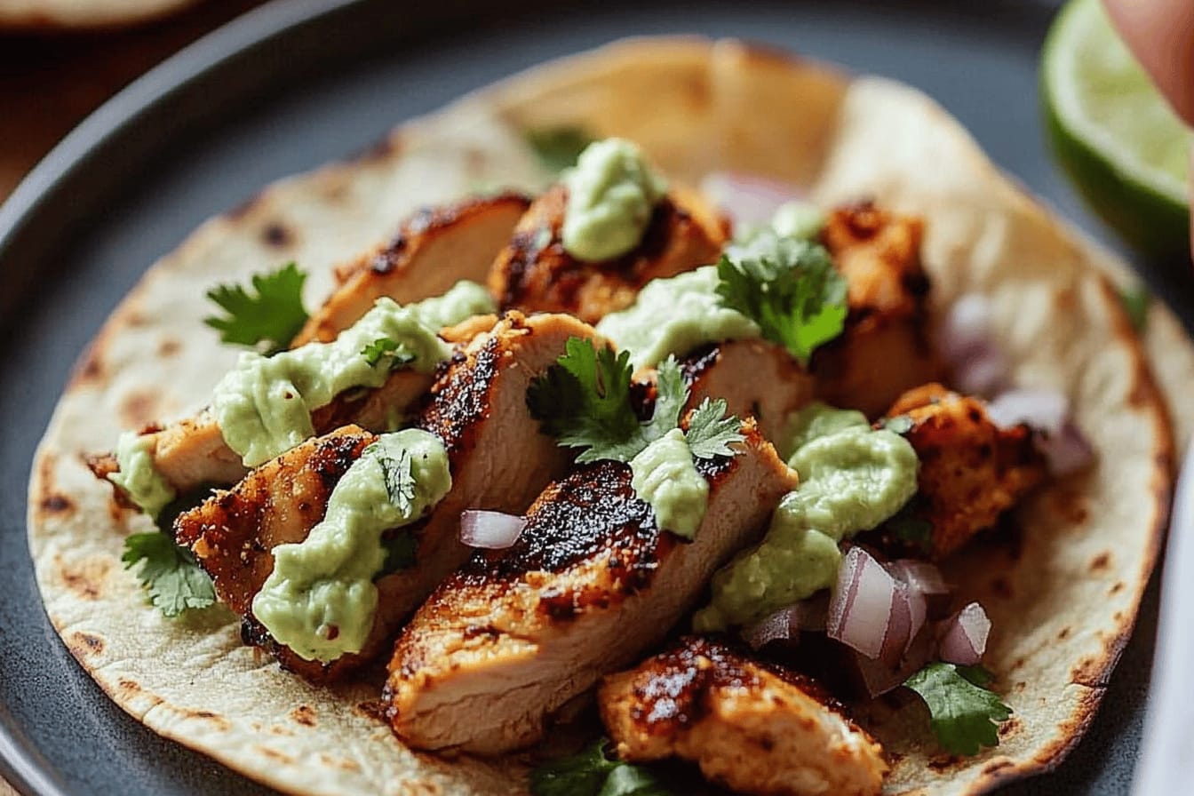 Delicious Chicken Tacos Recipe to Try Today