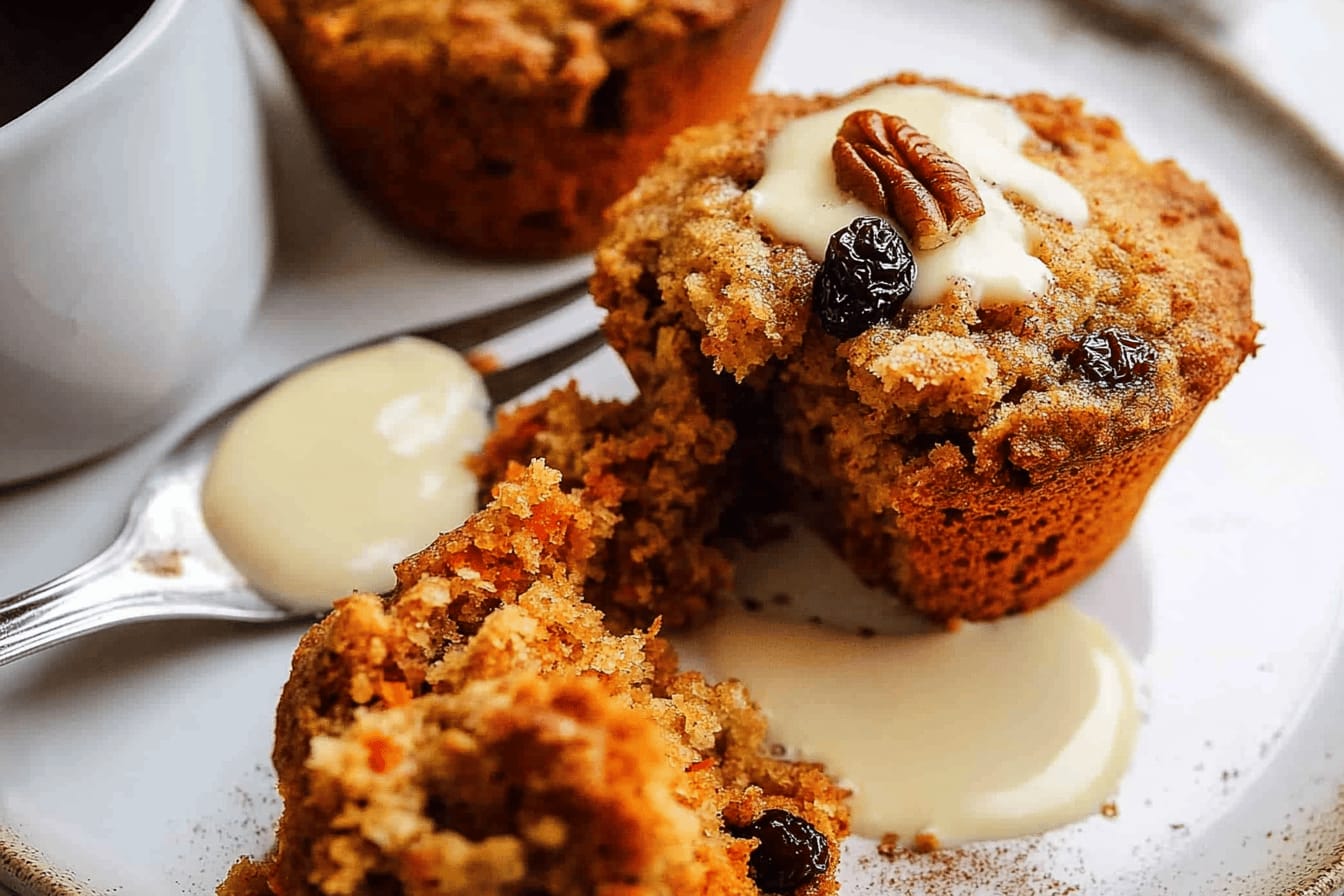Delicious Cinnamon Breakfast Muffins Recipe