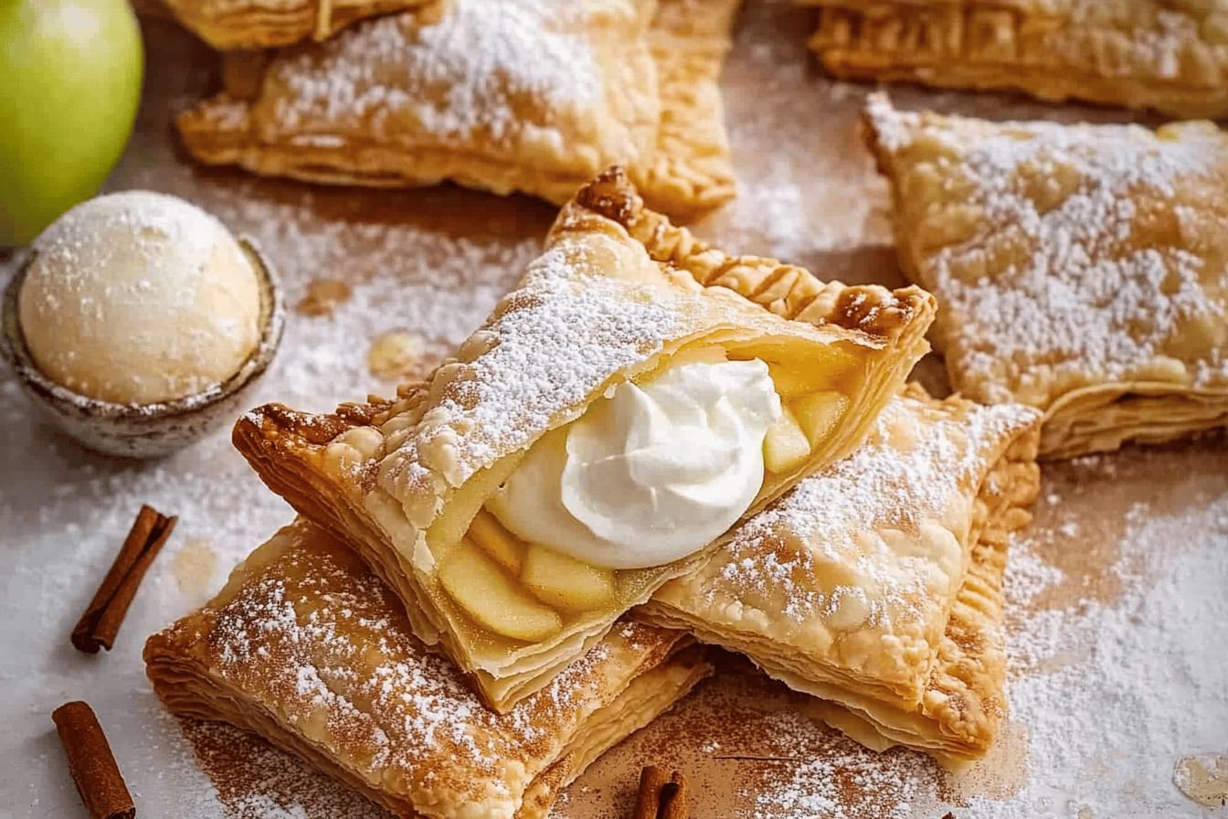 Delicious Homemade Apple Turnovers Recipe