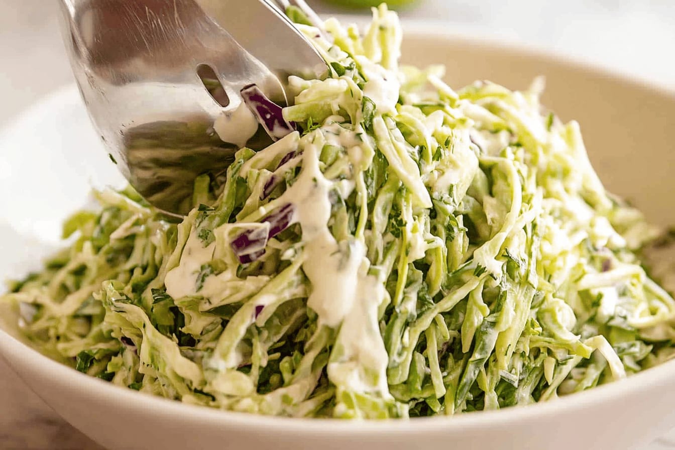 Delicious Taco Slaw Recipe for Tacos