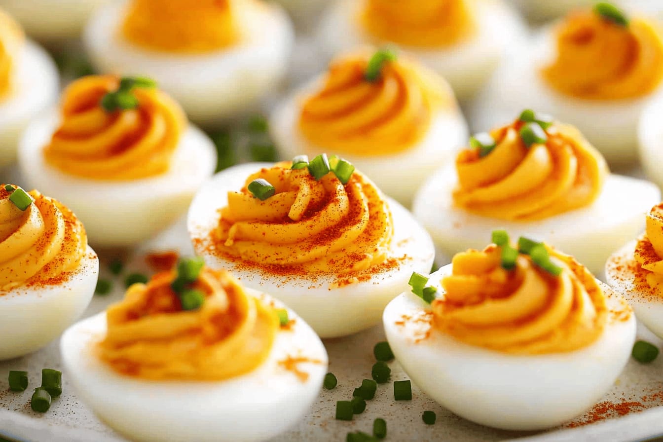 Devilled Eggs Recipe for Perfect Appetizers